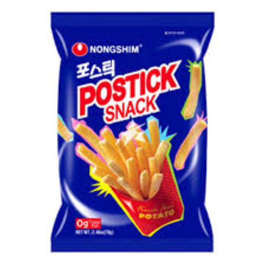 NONGSHIM POTATO FLAV.STICK(POSTICK)70G
